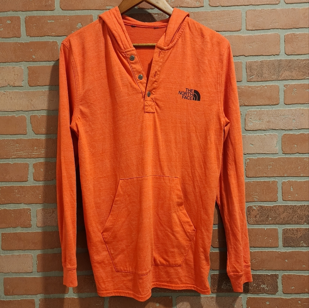 The north face hooded shirt.